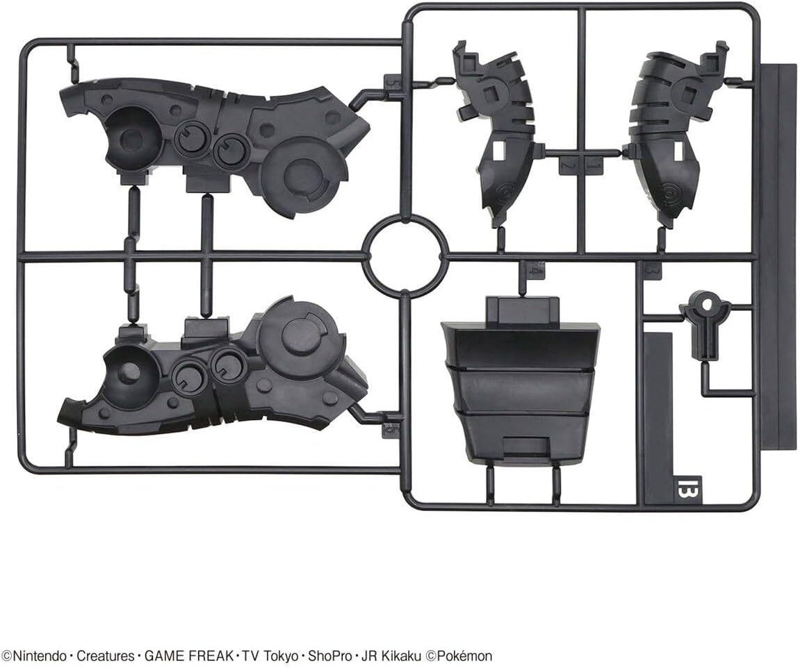 BANDAI Hobby - Pokémon: Groudon Model Kit